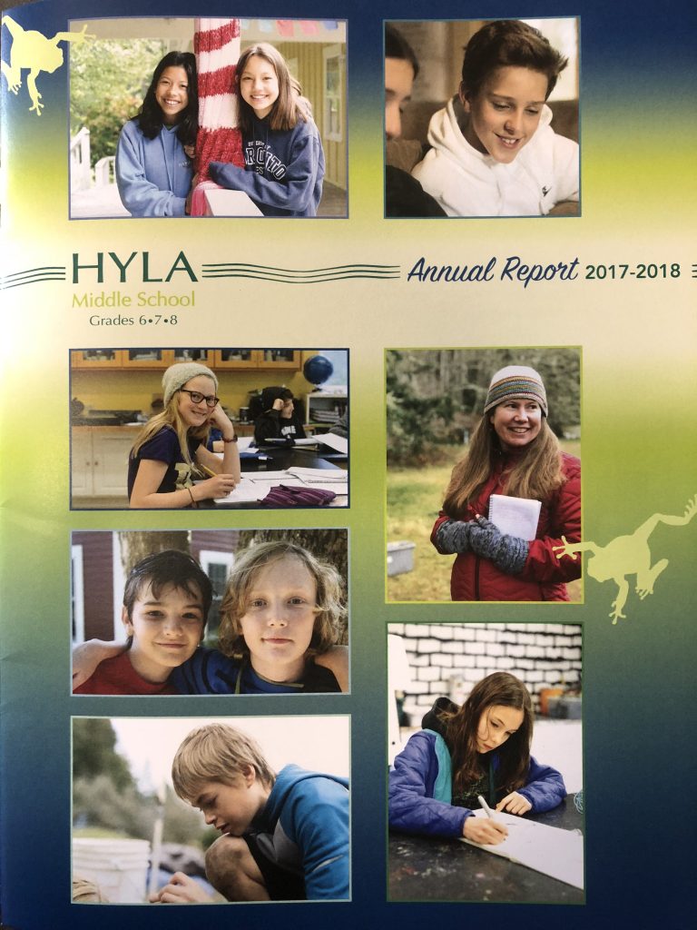 Annual report cover full