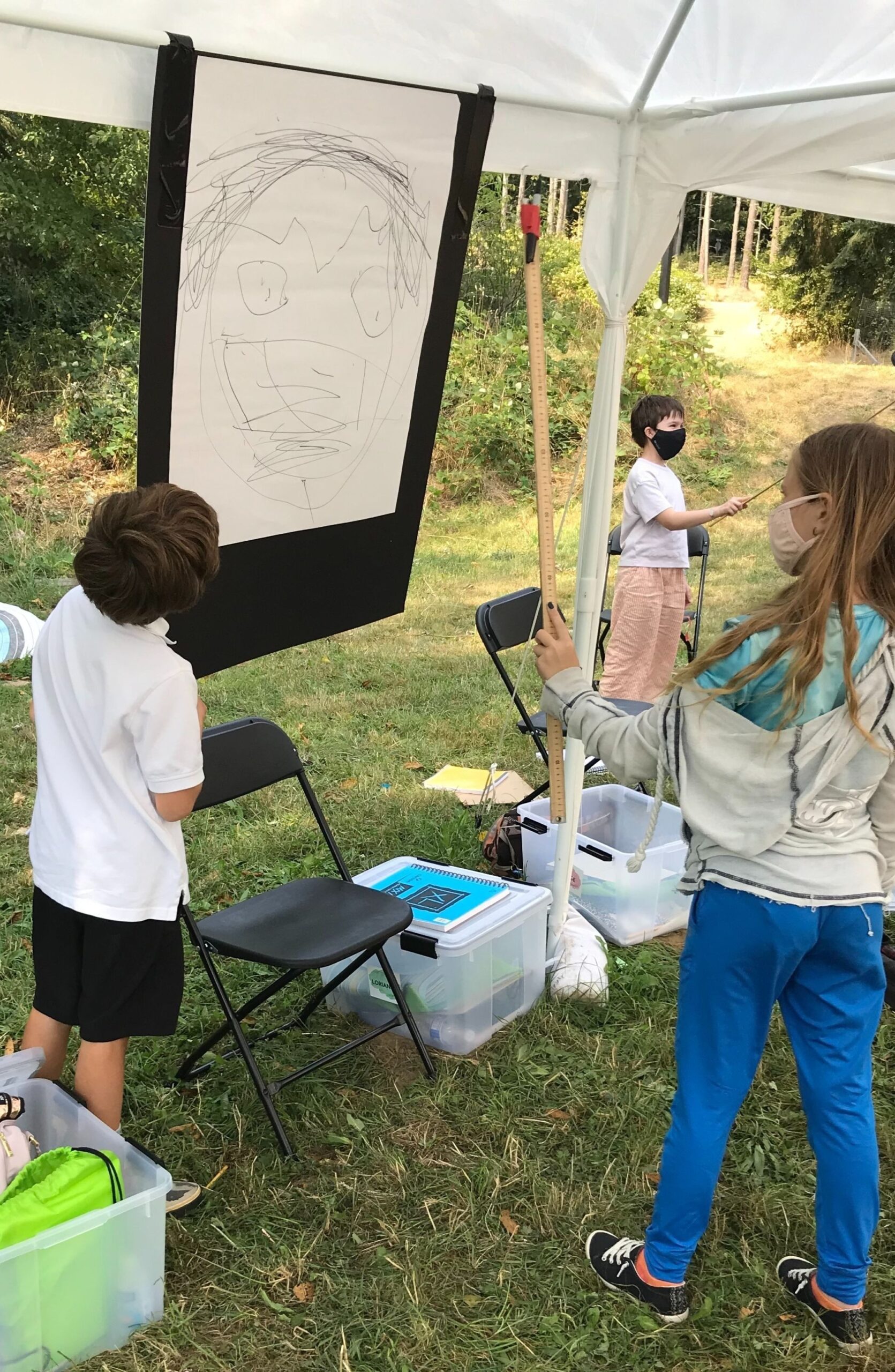 6th grade Art partners cropped 2 Fall 2020