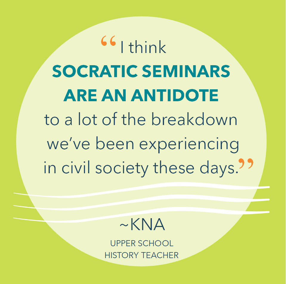 socratic seminars KNA Quote