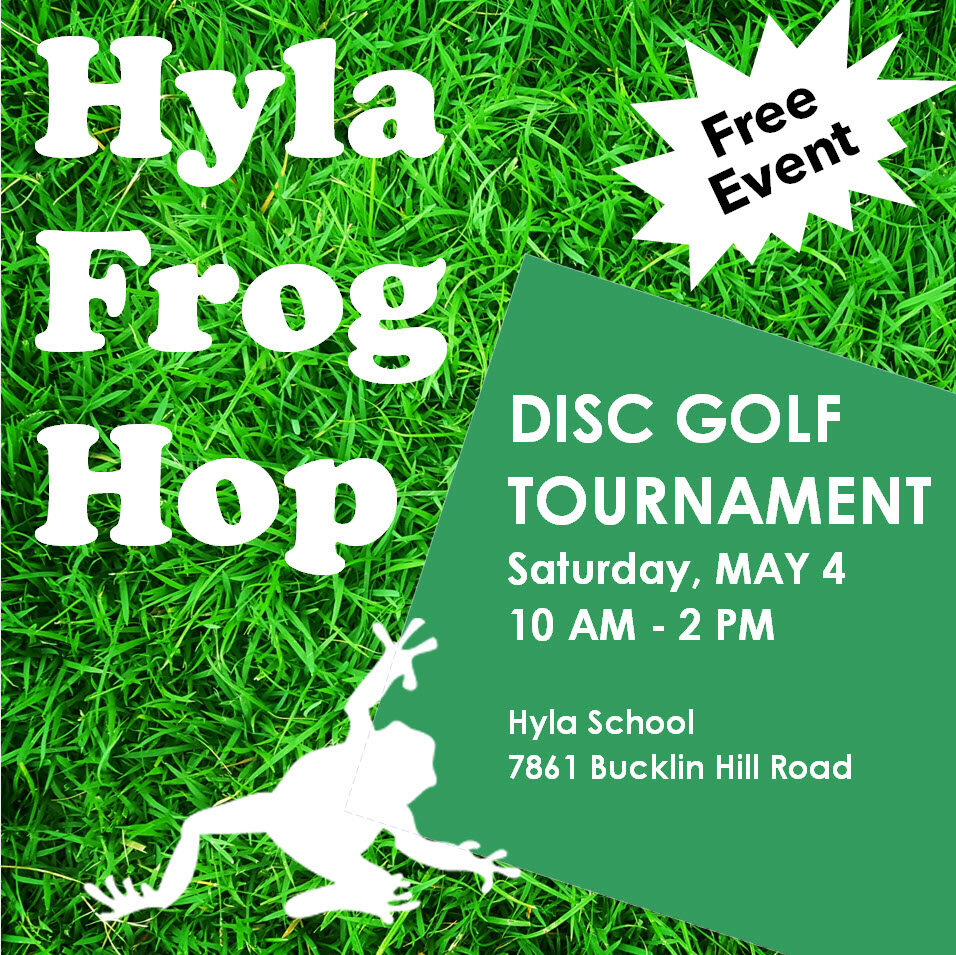 Disc Golf Frog Hop Tourament 2024
