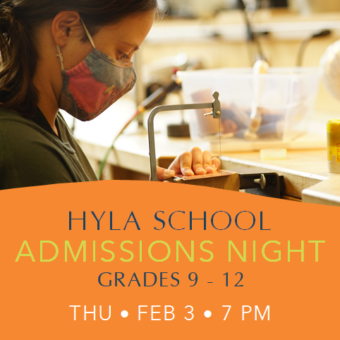 website event image HHS admissions night 2.3.22